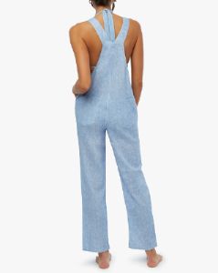 Basic Denim Overall sold by WeWoreWhat
