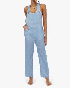 Basic Denim Overall sold by WeWoreWhat