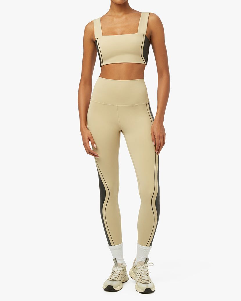 Hourglass Colorblock Ultra High Rise Legging sold by WeWoreWhat