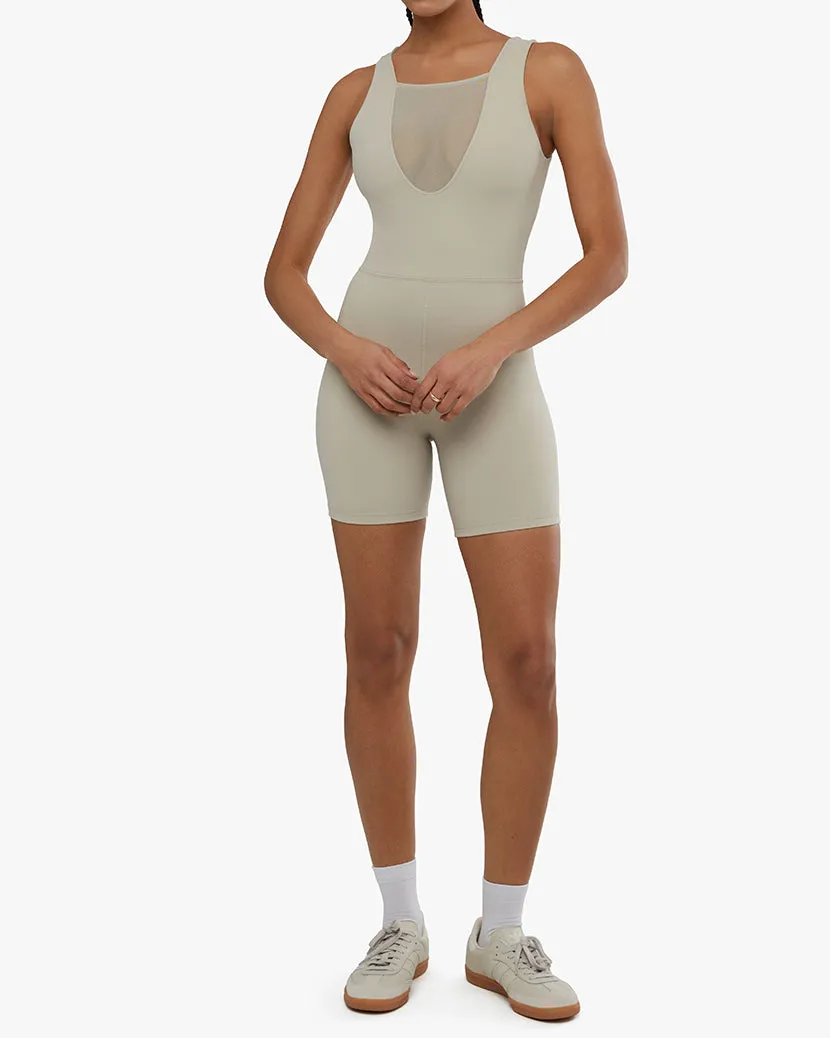 Mesh Romper sold by WeWoreWhat