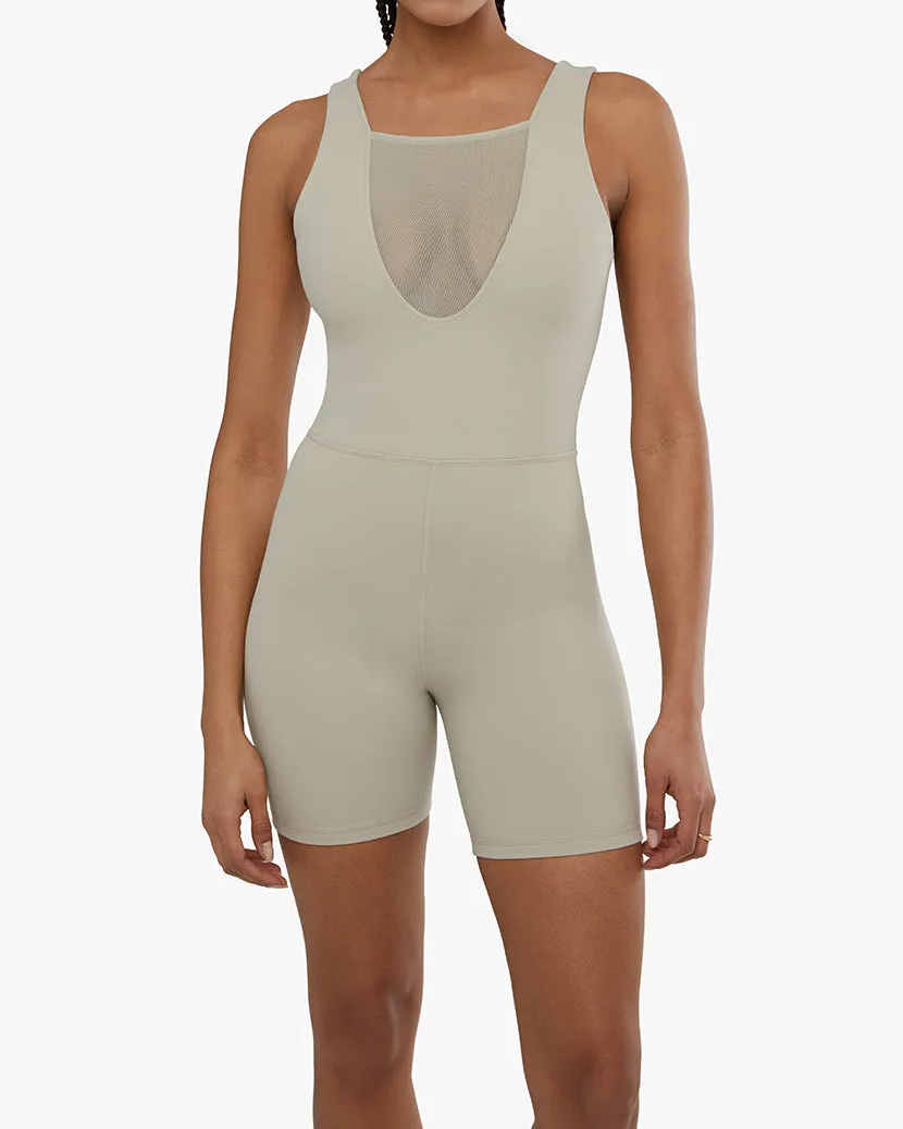 Mesh Romper sold by WeWoreWhat product image thumbnail 3