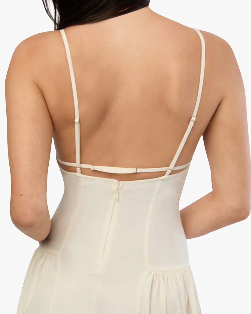 Flare Panel Midi Dress sold by WeWoreWhat product image thumbnail 4