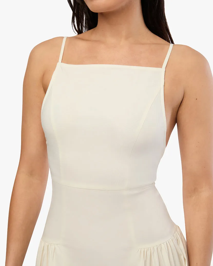 Flare Panel Midi Dress sold by WeWoreWhat product image thumbnail 3