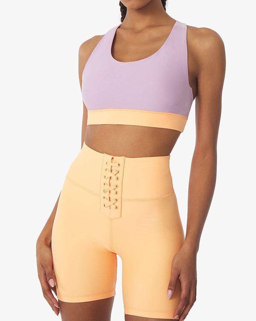 Scoop Bra Top Brushed Poly sold by WeWoreWhat product image thumbnail 4