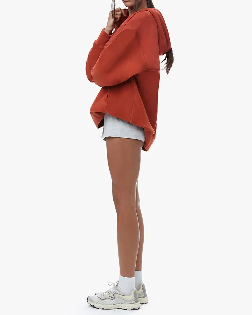 Polar Fleece Nylon Hoodie Half Zip sold by WeWoreWhat product image thumbnail 5