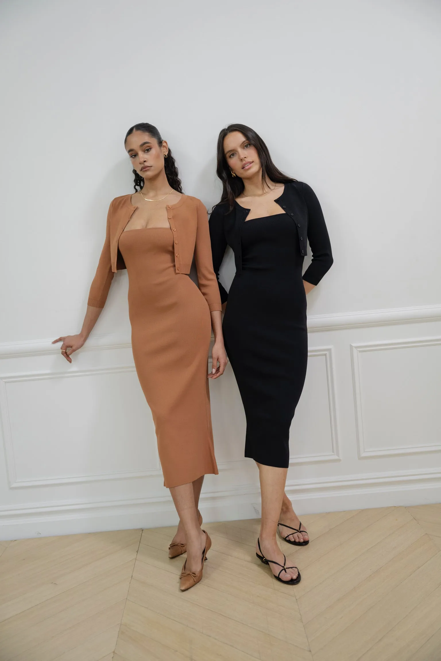 Bodycon Midi Dress sold by WeWoreWhat product image thumbnail 3