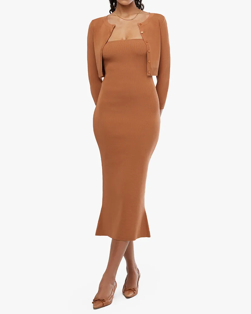 Bodycon Midi Dress sold by WeWoreWhat product image thumbnail 4
