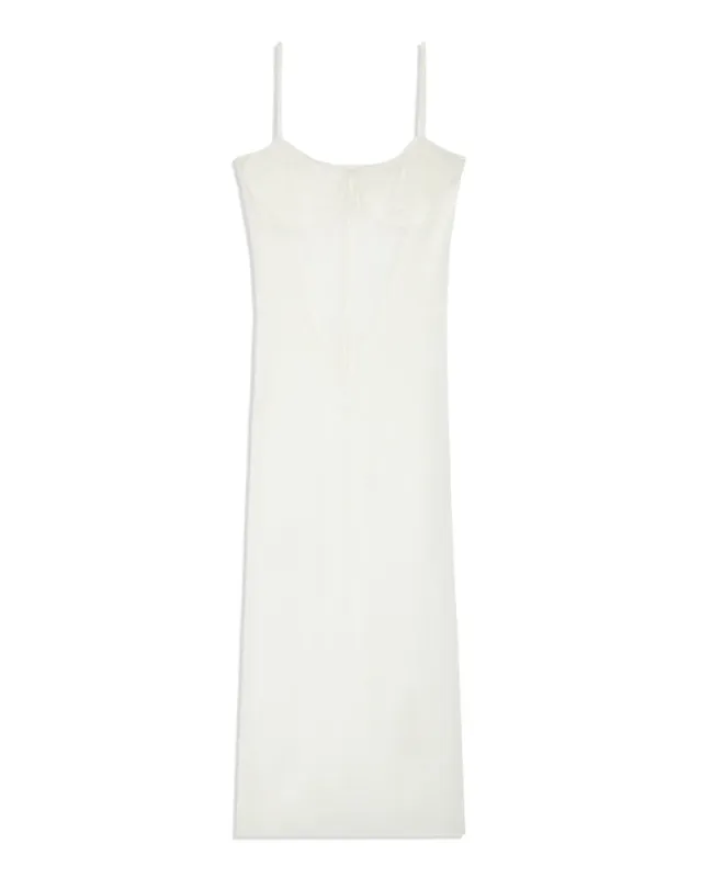 Scoop Back Power Mesh Maxi Dress sold by WeWoreWhat