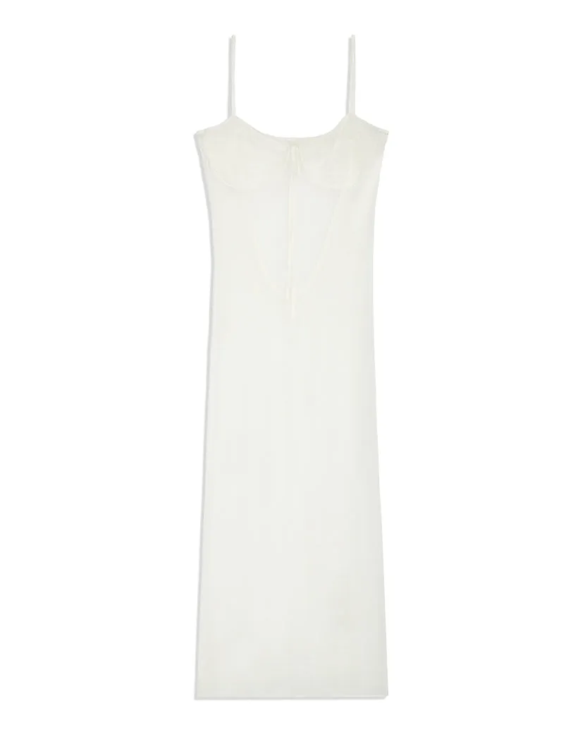 Scoop Back Power Mesh Maxi Dress sold by WeWoreWhat