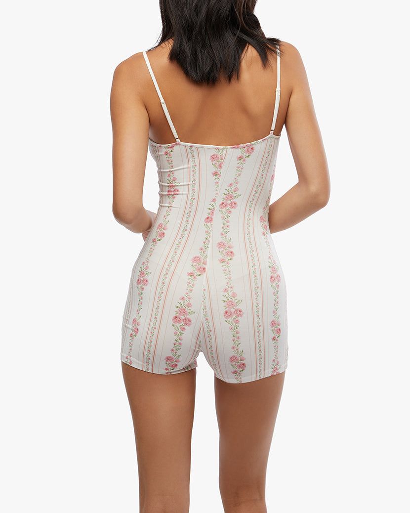 Scoop Cami Romper sold by WeWoreWhat product image thumbnail 5