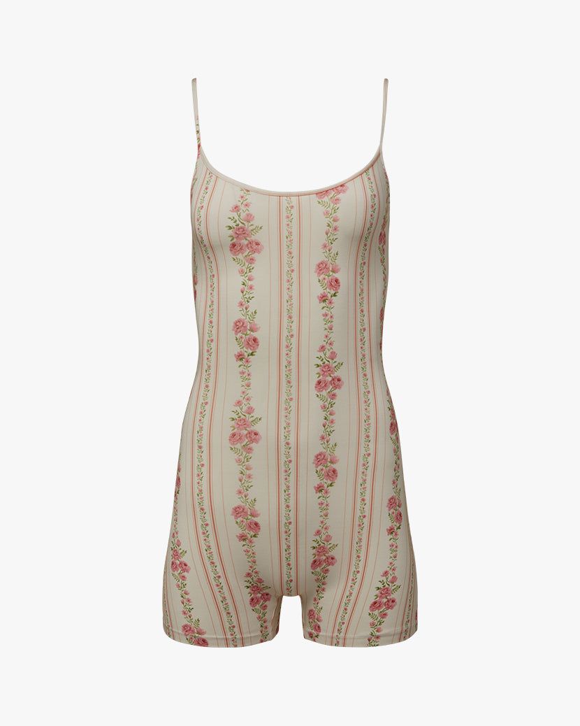 Scoop Cami Romper sold by WeWoreWhat product image thumbnail 3