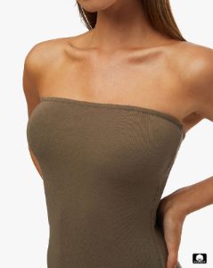 Strapless Tube Dress sold by WeWoreWhat