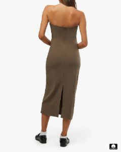 Strapless Tube Dress sold by WeWoreWhat