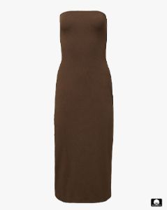 Strapless Tube Dress sold by WeWoreWhat