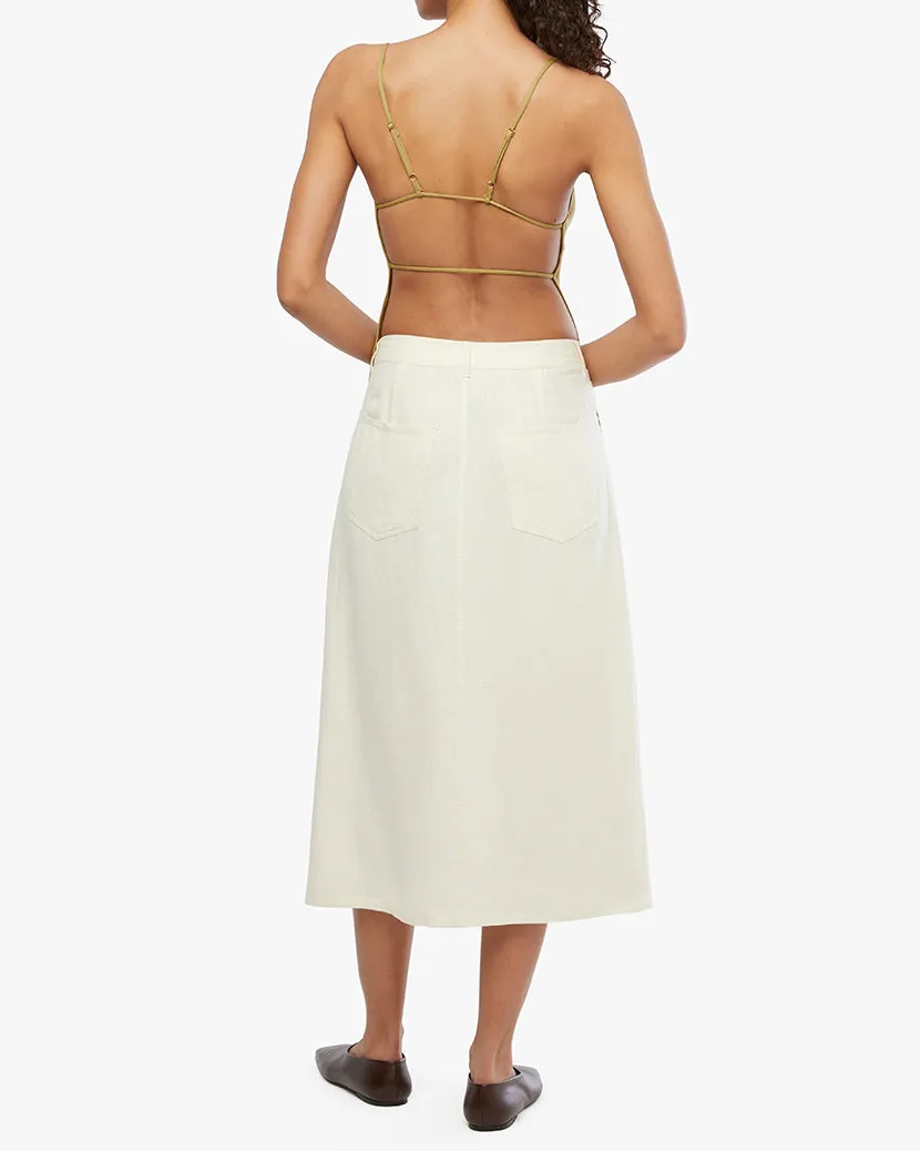 High Straight Neck Top sold by WeWoreWhat product image thumbnail 5