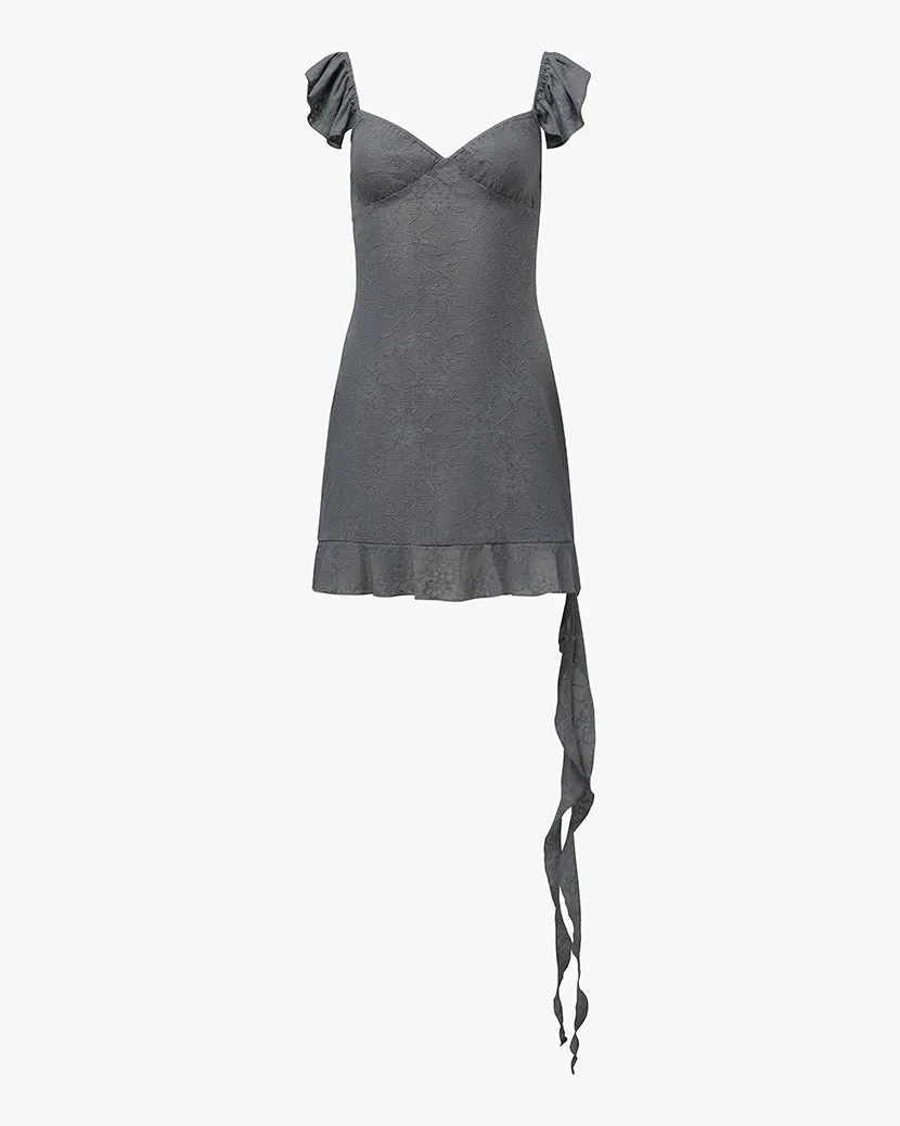 Asymmetrical Lace Mini Dress sold by WeWoreWhat product image thumbnail 2