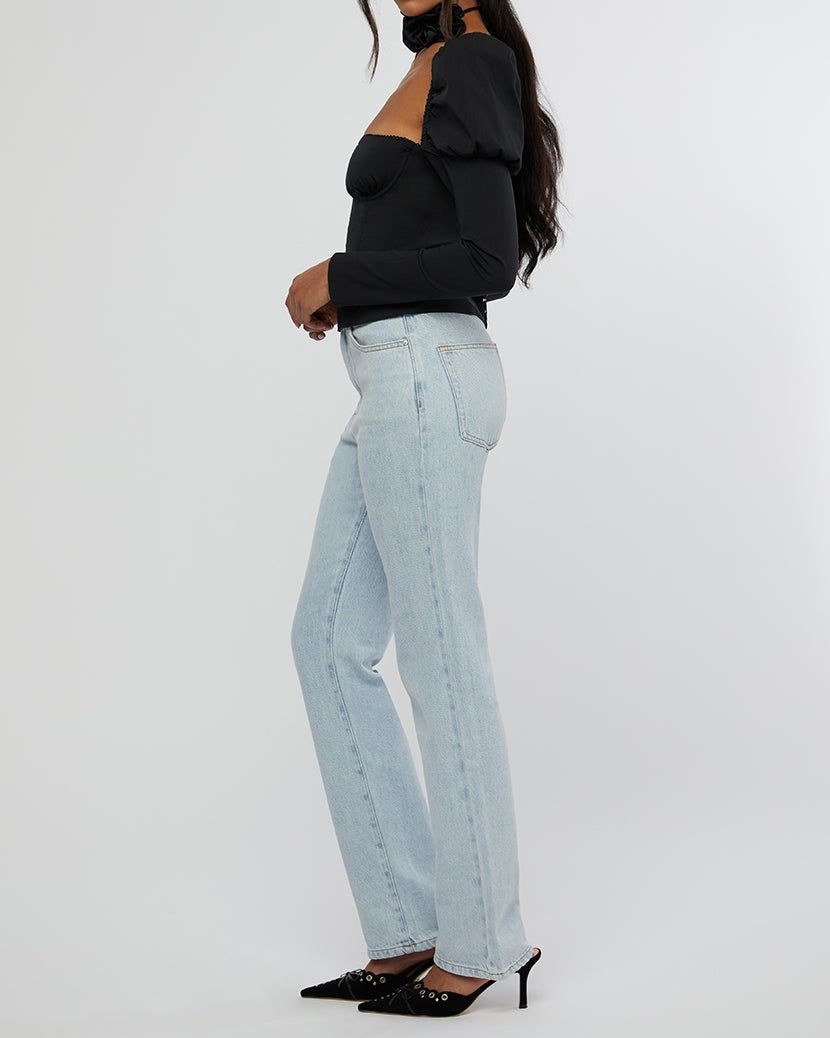 Long Sleeve Corset Top sold by WeWoreWhat product image thumbnail 5