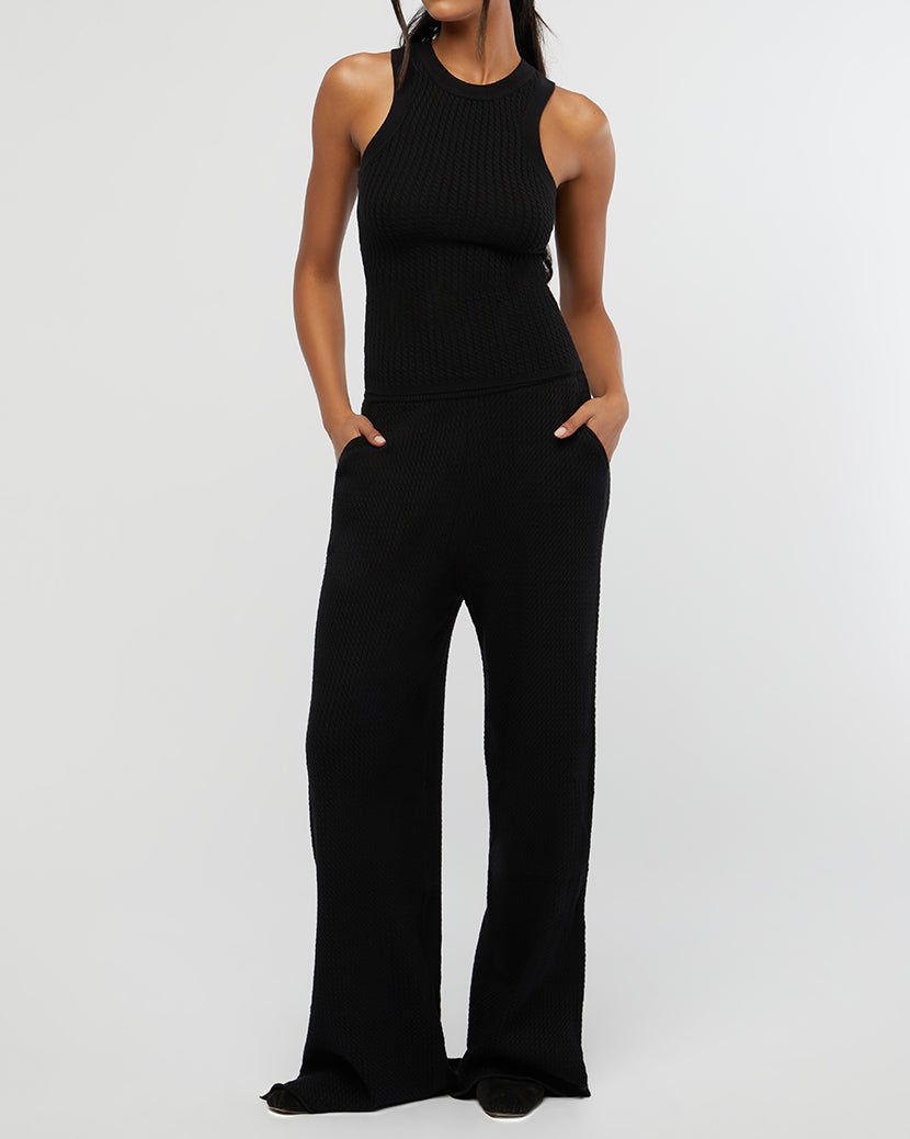 Cable Knit Pull On Pant sold by WeWoreWhat product image thumbnail 4