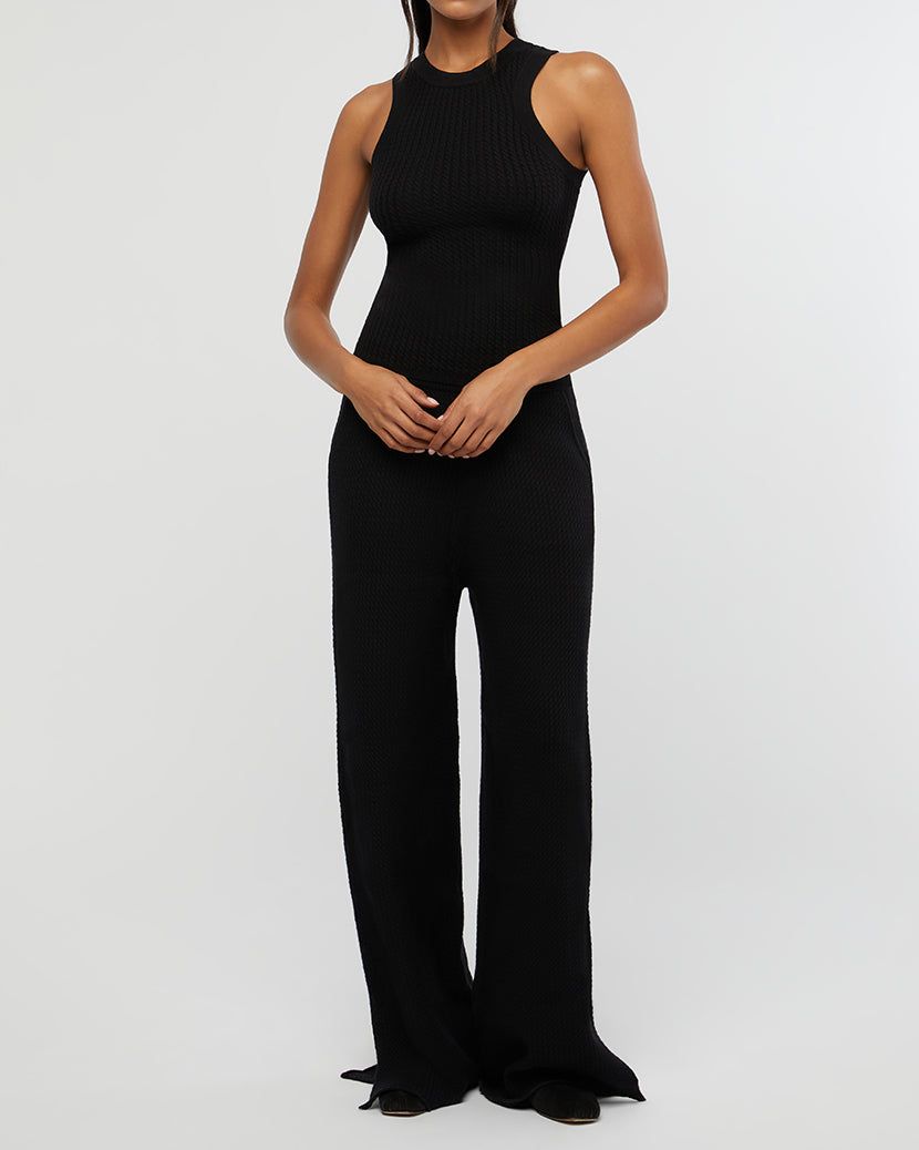 Cable Knit Pull On Pant sold by WeWoreWhat product image thumbnail 3