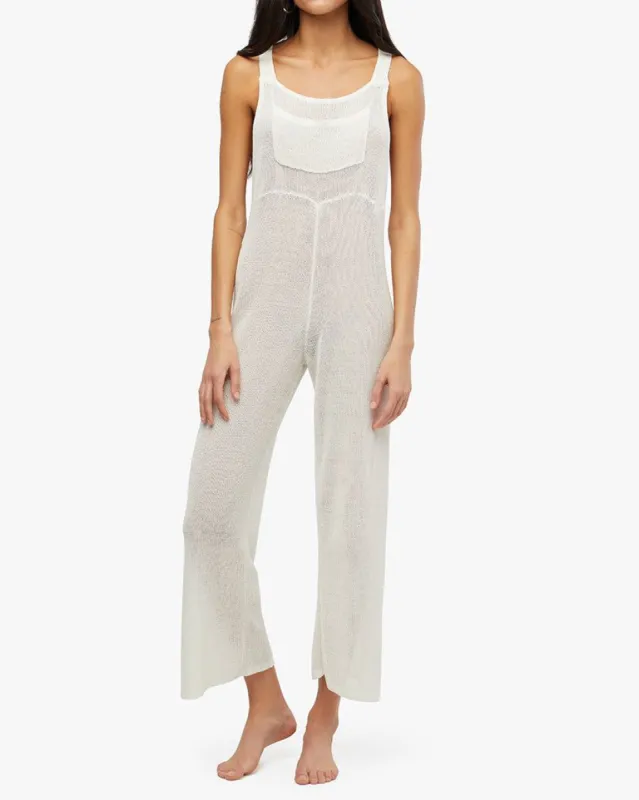 Crochet Overall sold by WeWoreWhat