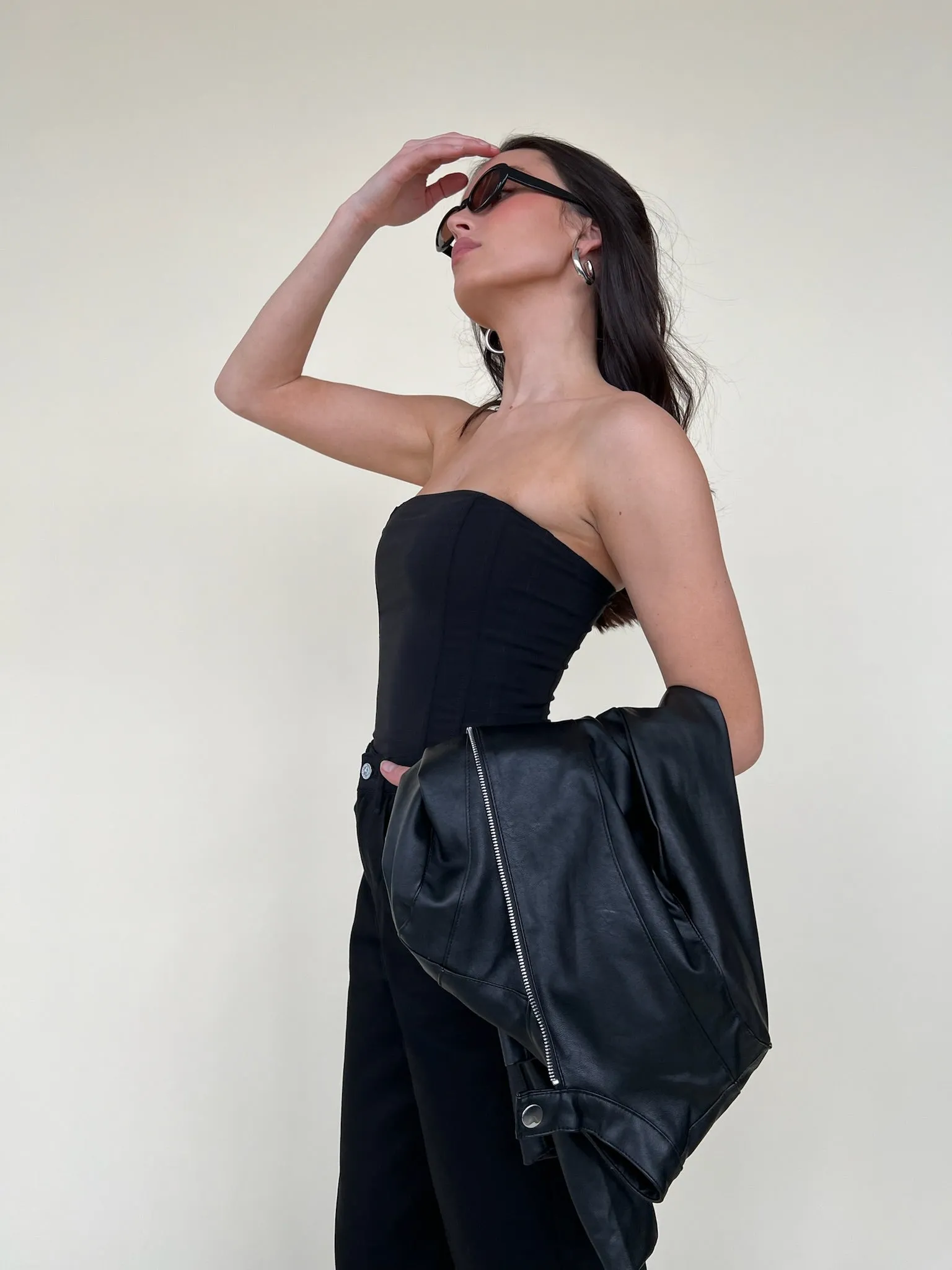 Strapless Corset sold by WeWoreWhat product image thumbnail 3