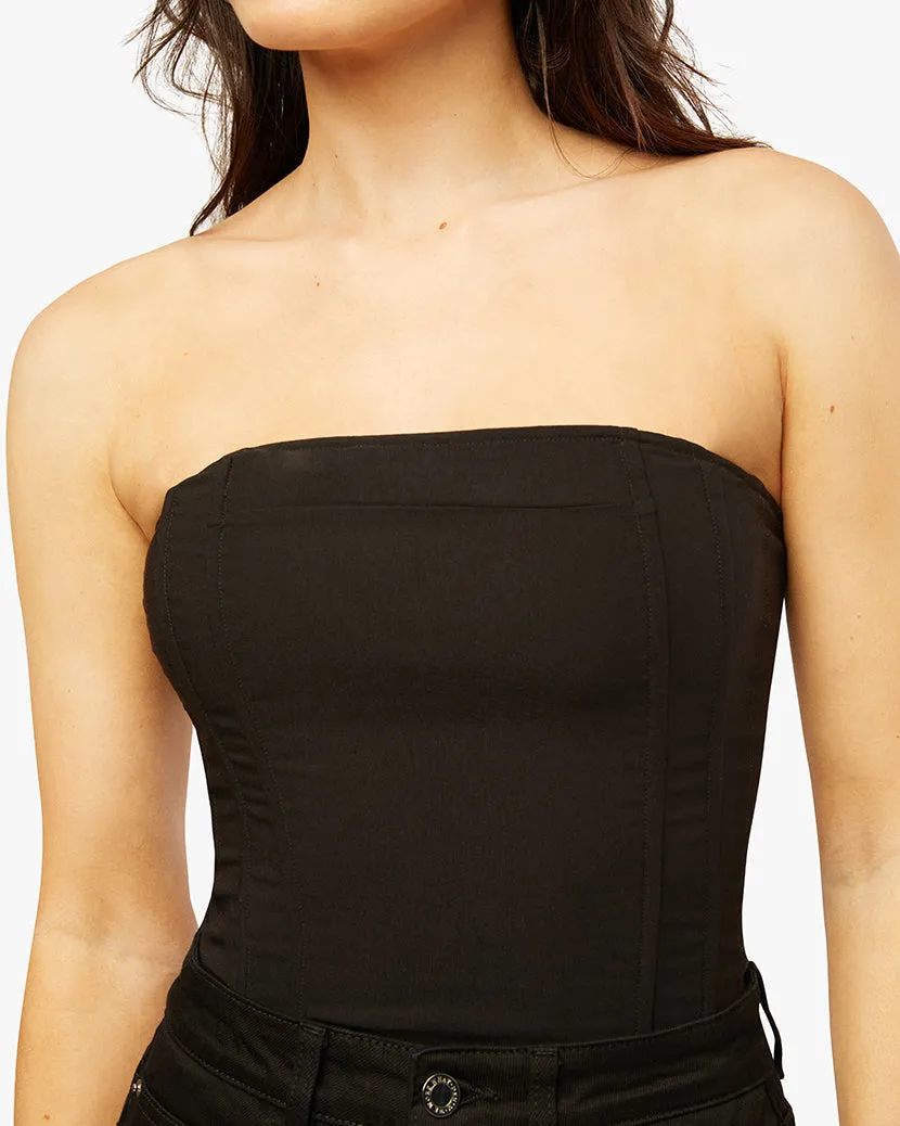 Strapless Corset sold by WeWoreWhat product image thumbnail 5