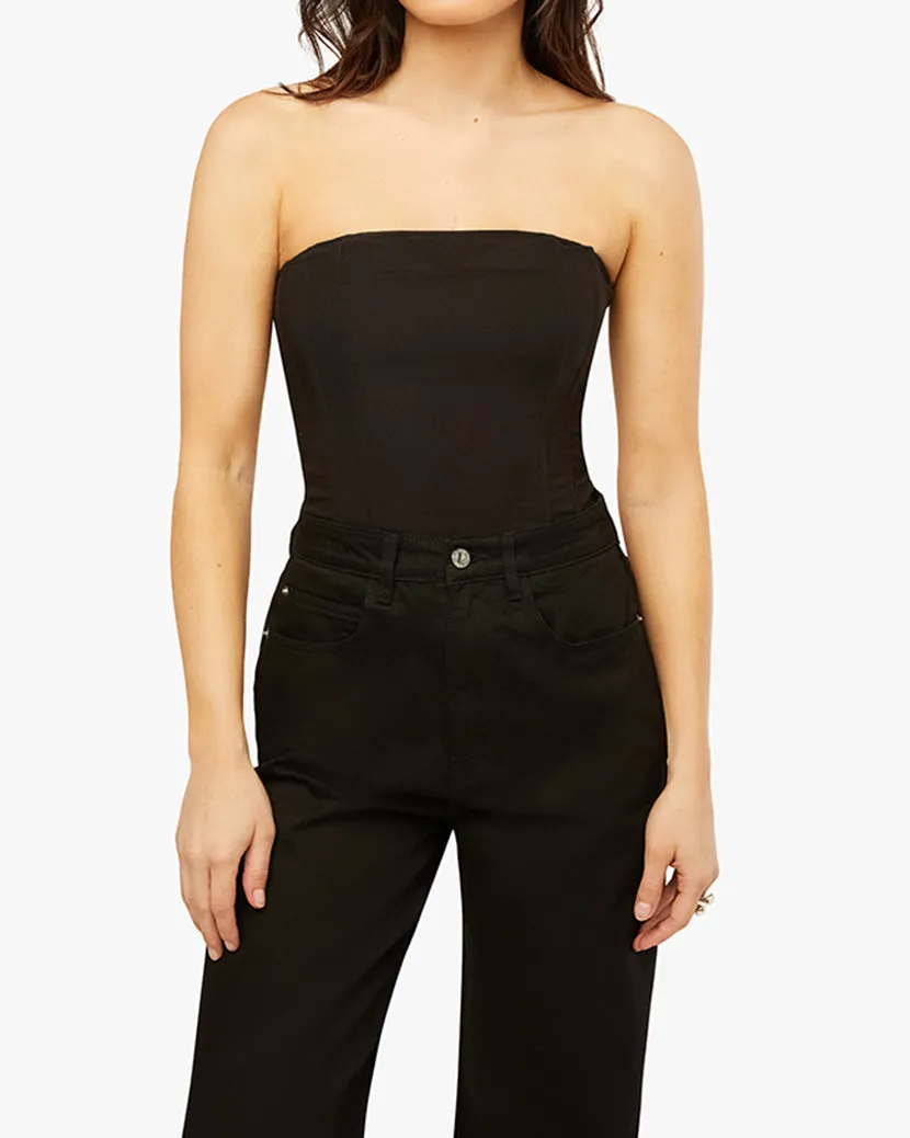 Strapless Corset sold by WeWoreWhat