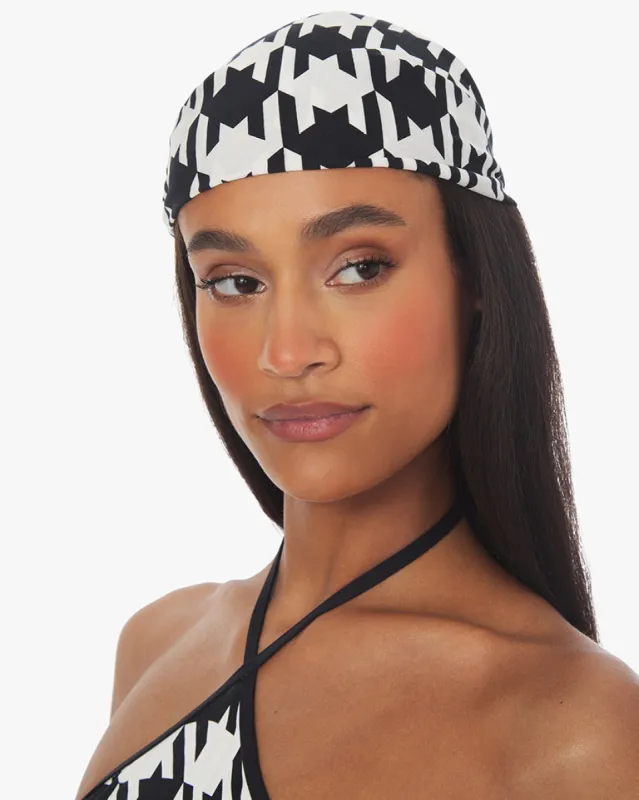 Oversized Houndstooth Bandana sold by WeWoreWhat
