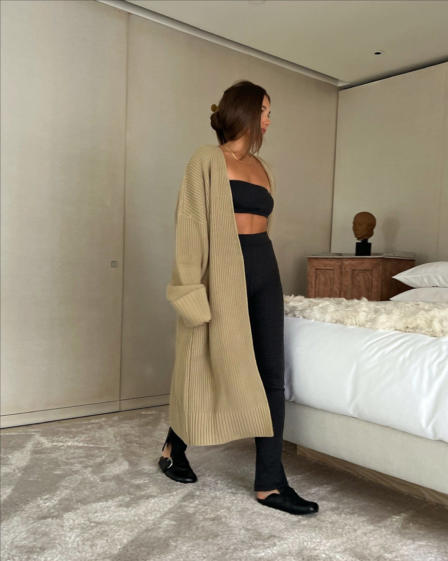 Coatigan Chunky Sweater sold by WeWoreWhat product image thumbnail 3