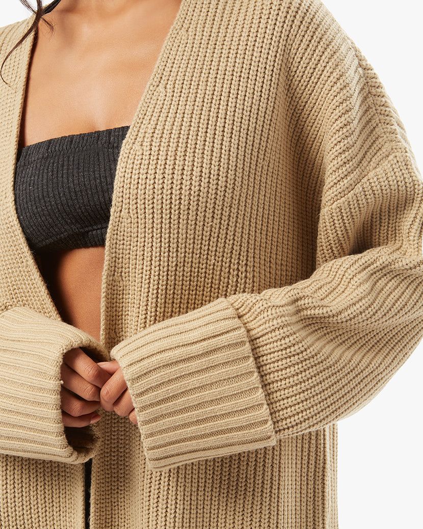 Coatigan Chunky Sweater sold by WeWoreWhat product image thumbnail 5