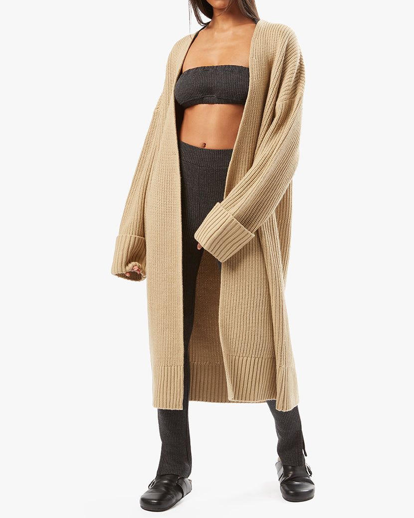 Coatigan Chunky Sweater sold by WeWoreWhat