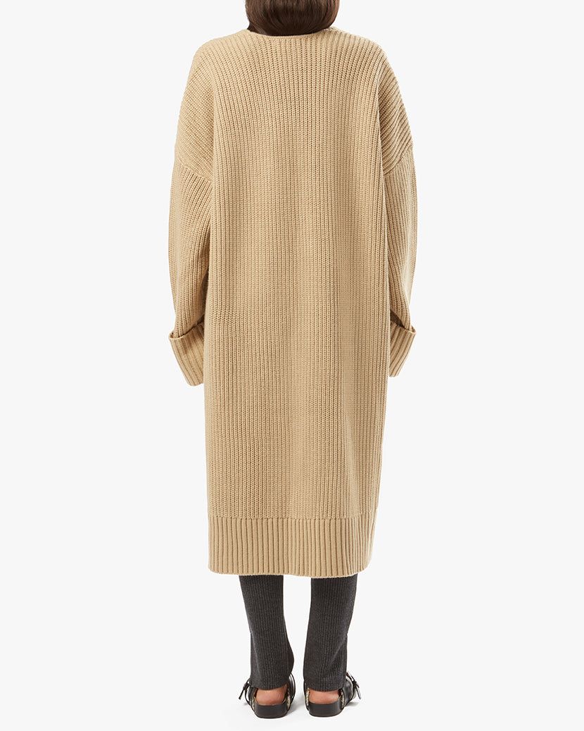 Coatigan Chunky Sweater sold by WeWoreWhat product image thumbnail 4