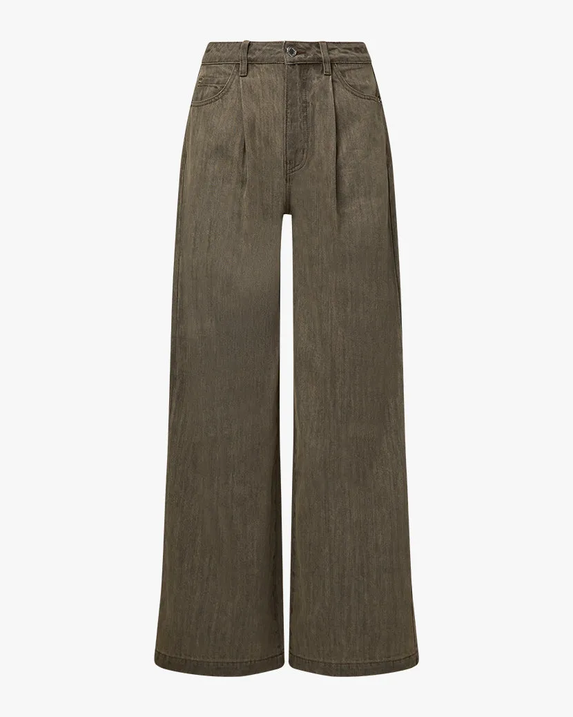 High Rise Pleated Wide Leg Pants sold by WeWoreWhat product image thumbnail 2