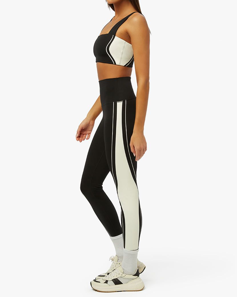 Hourglass Colorblock Longline Bandeau Bra Top sold by WeWoreWhat product image thumbnail 5