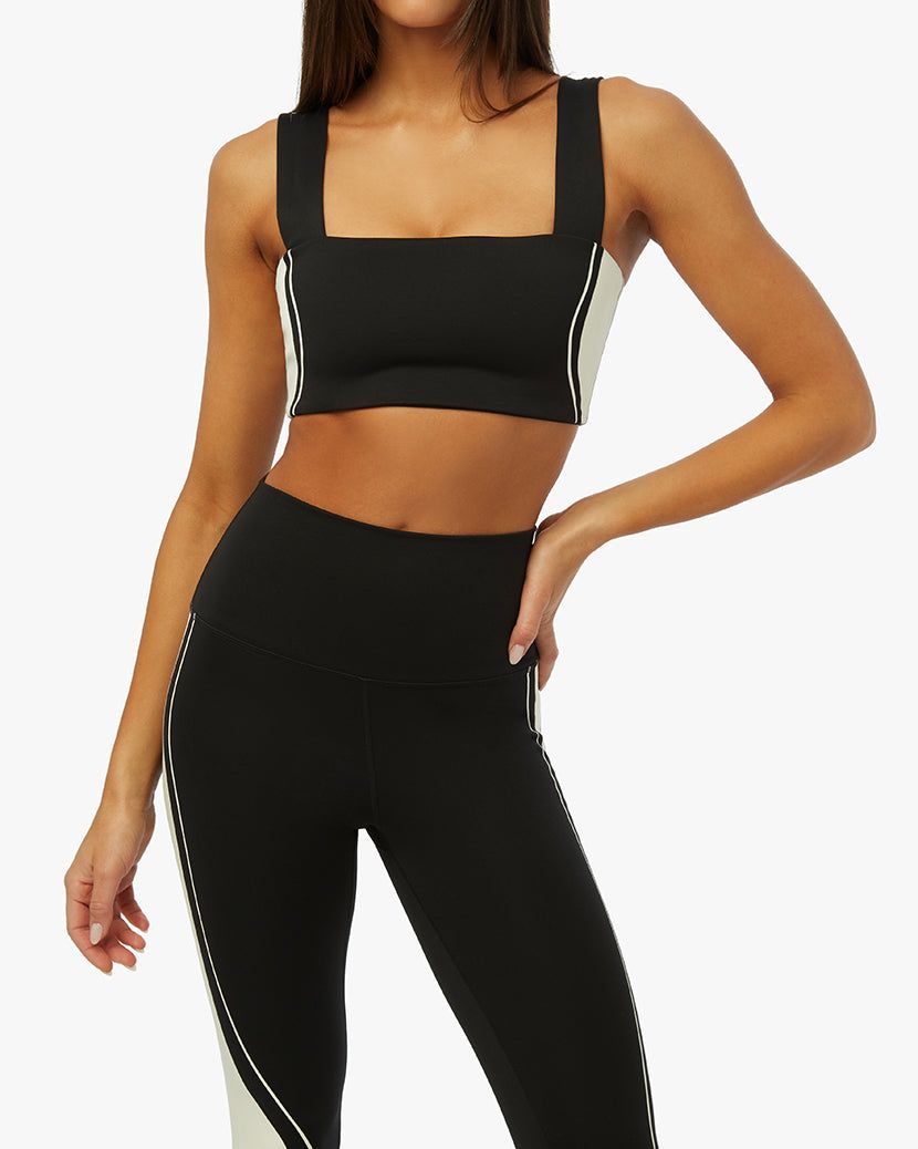 Hourglass Colorblock Longline Bandeau Bra Top sold by WeWoreWhat product image thumbnail 3