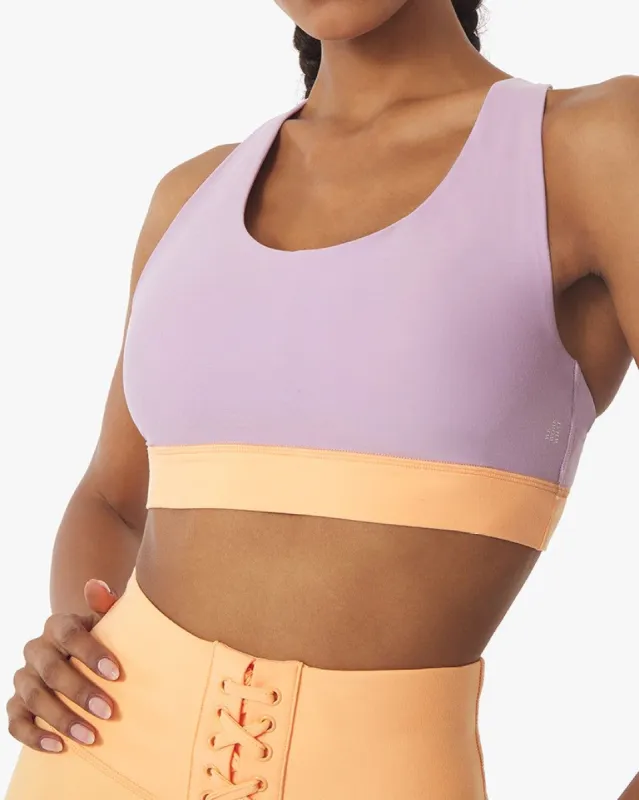 Scoop Bra Top Brushed Poly sold by WeWoreWhat