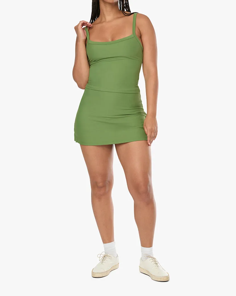 Wide Strap Scoop Tank sold by WeWoreWhat product image thumbnail 4