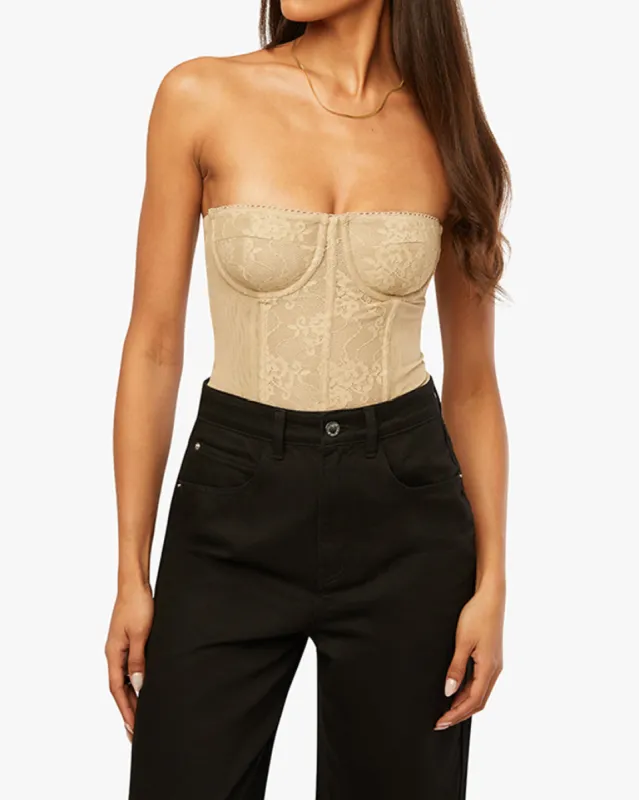 Lace Corset sold by WeWoreWhat