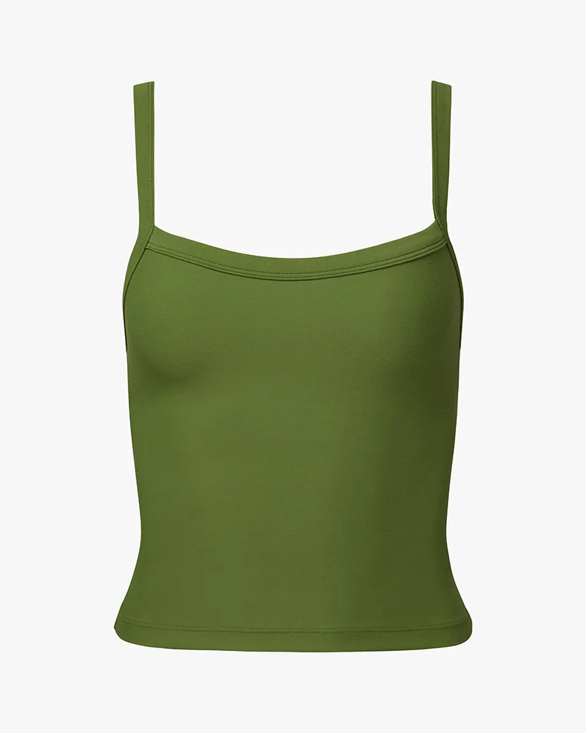 Wide Strap Scoop Tank sold by WeWoreWhat product image thumbnail 2