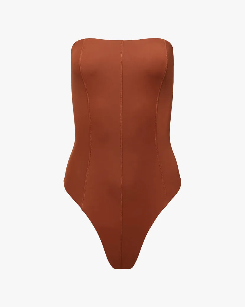 Corset One Piece sold by WeWoreWhat product image thumbnail 2