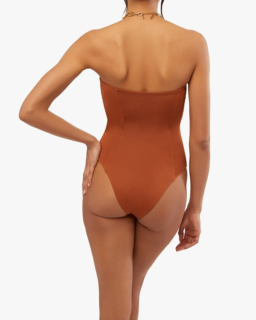 Corset One Piece sold by WeWoreWhat product image thumbnail 4