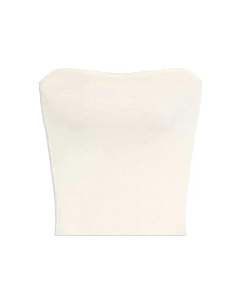 Cotton Knit Tube Top sold by WeWoreWhat product image thumbnail 2