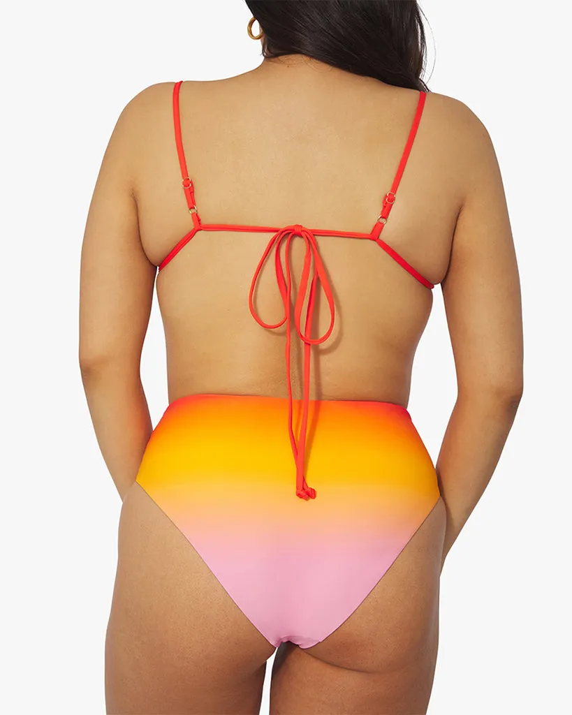 Mid-Rise Gradient Bikini Bottom sold by WeWoreWhat product image thumbnail 5