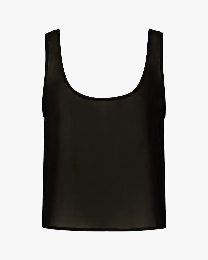 Square Neck Chiffon Tank sold by WeWoreWhat product image thumbnail 2