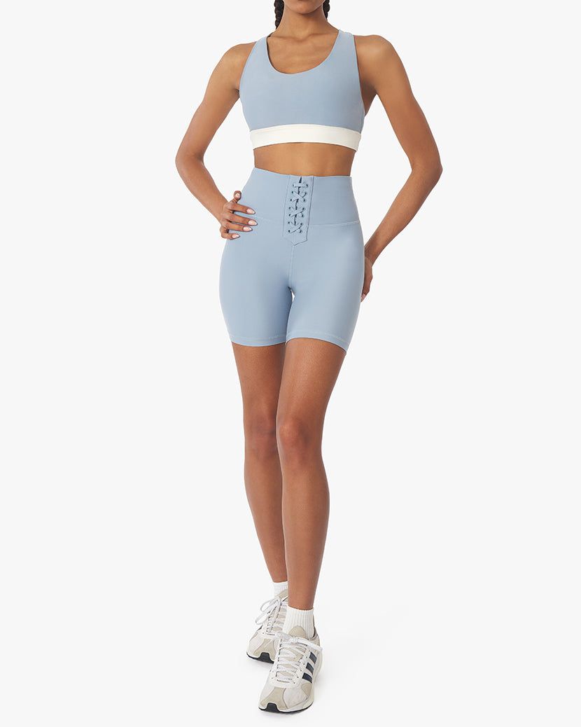 Scoop Bra Top Brushed Poly sold by WeWoreWhat product image thumbnail 4