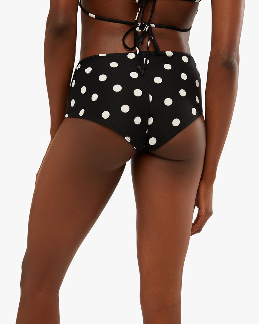 Low Rise Oversized Polka Dot Swim Short sold by WeWoreWhat product image thumbnail 8