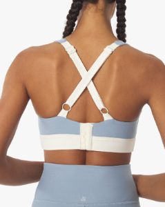 Scoop Bra Top Brushed Poly sold by WeWoreWhat