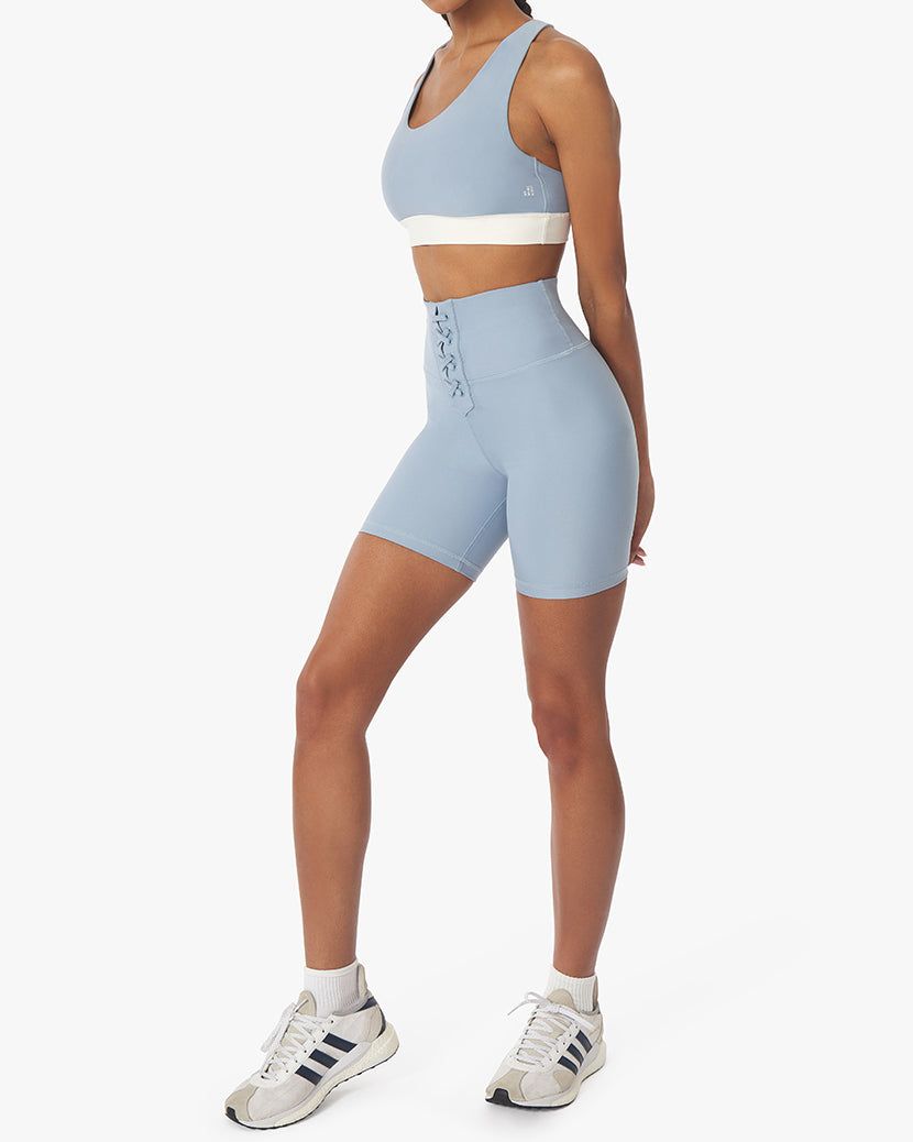 Scoop Bra Top Brushed Poly sold by WeWoreWhat product image thumbnail 6