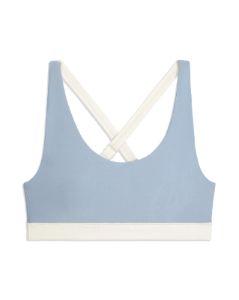 Scoop Bra Top Brushed Poly sold by WeWoreWhat
