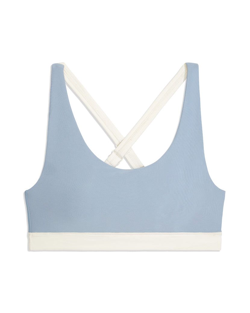 Scoop Bra Top Brushed Poly sold by WeWoreWhat product image thumbnail 2